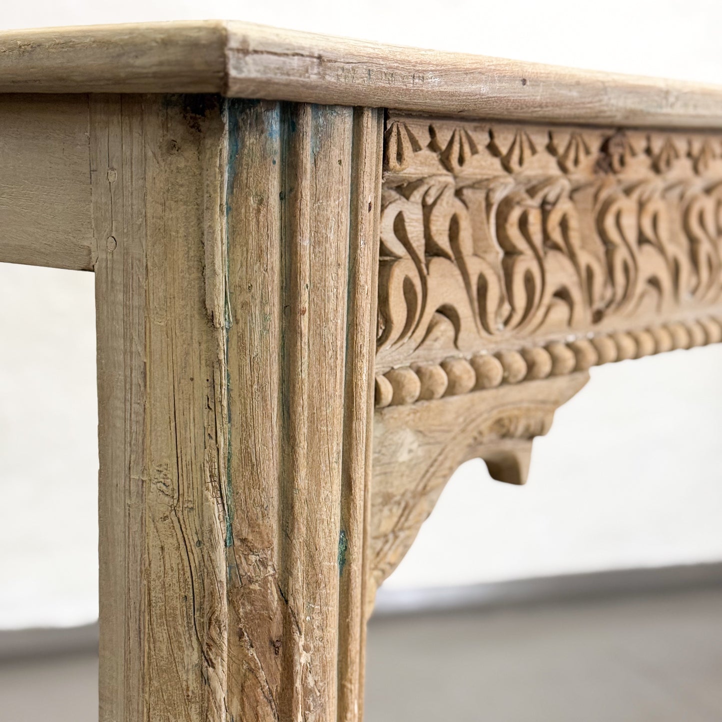 Carved Console Table