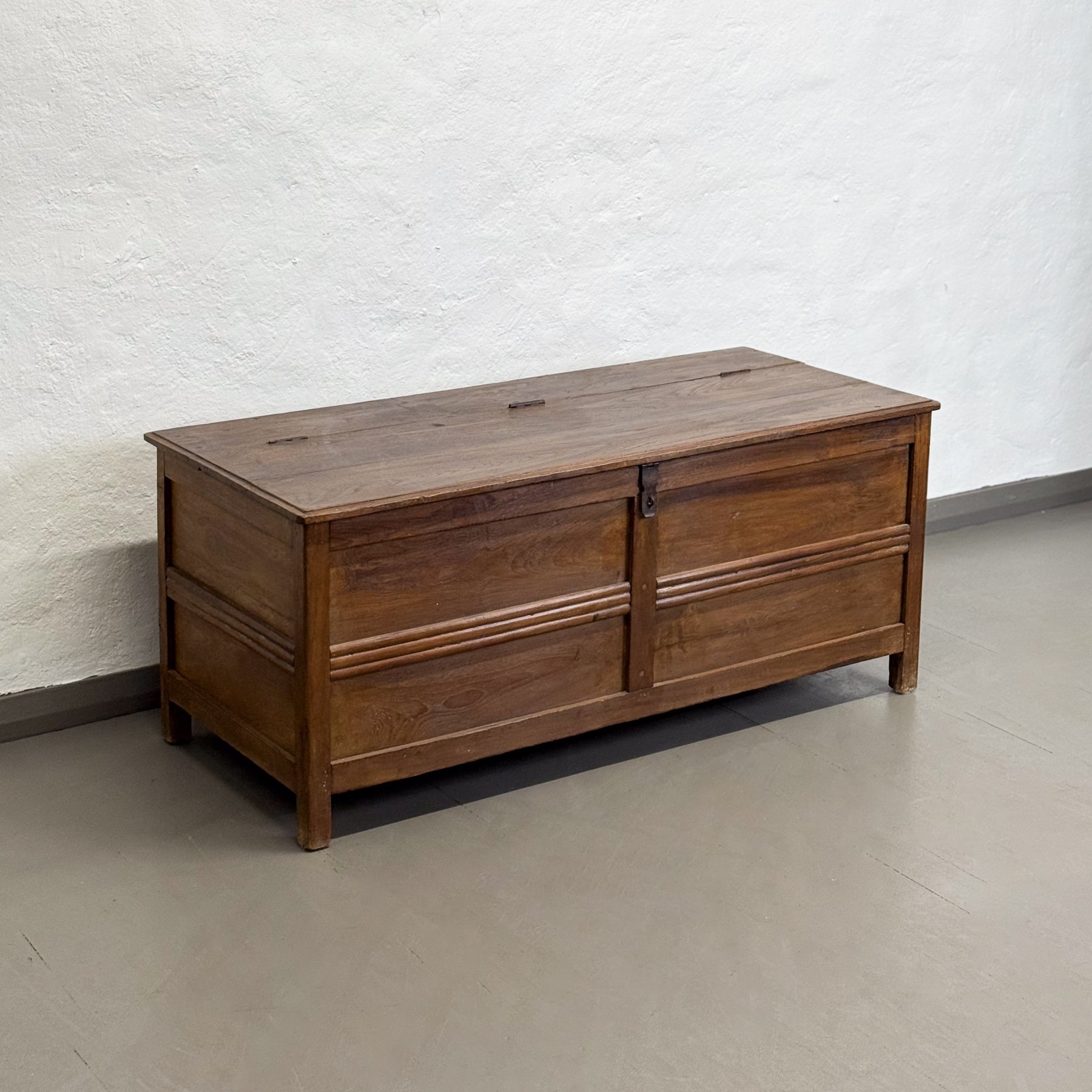 Simple Teak Chest