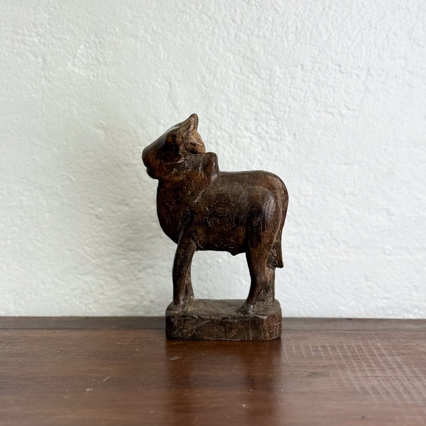 Vintage Wooden Nandi