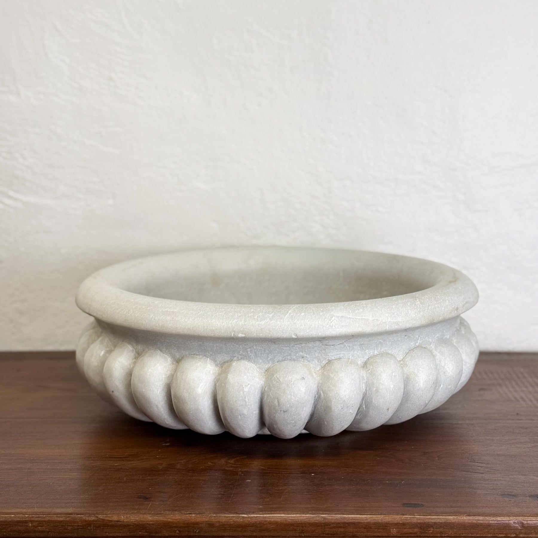 Large Marble Bowl