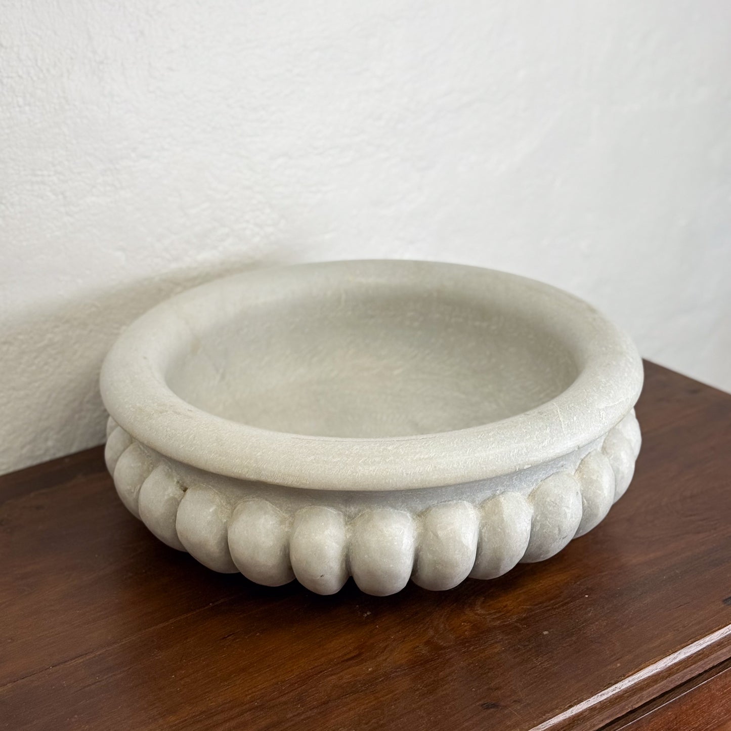 Large Marble Bowl