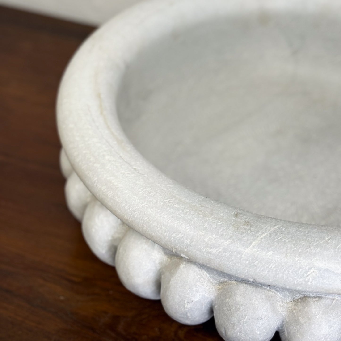 Large Marble Bowl