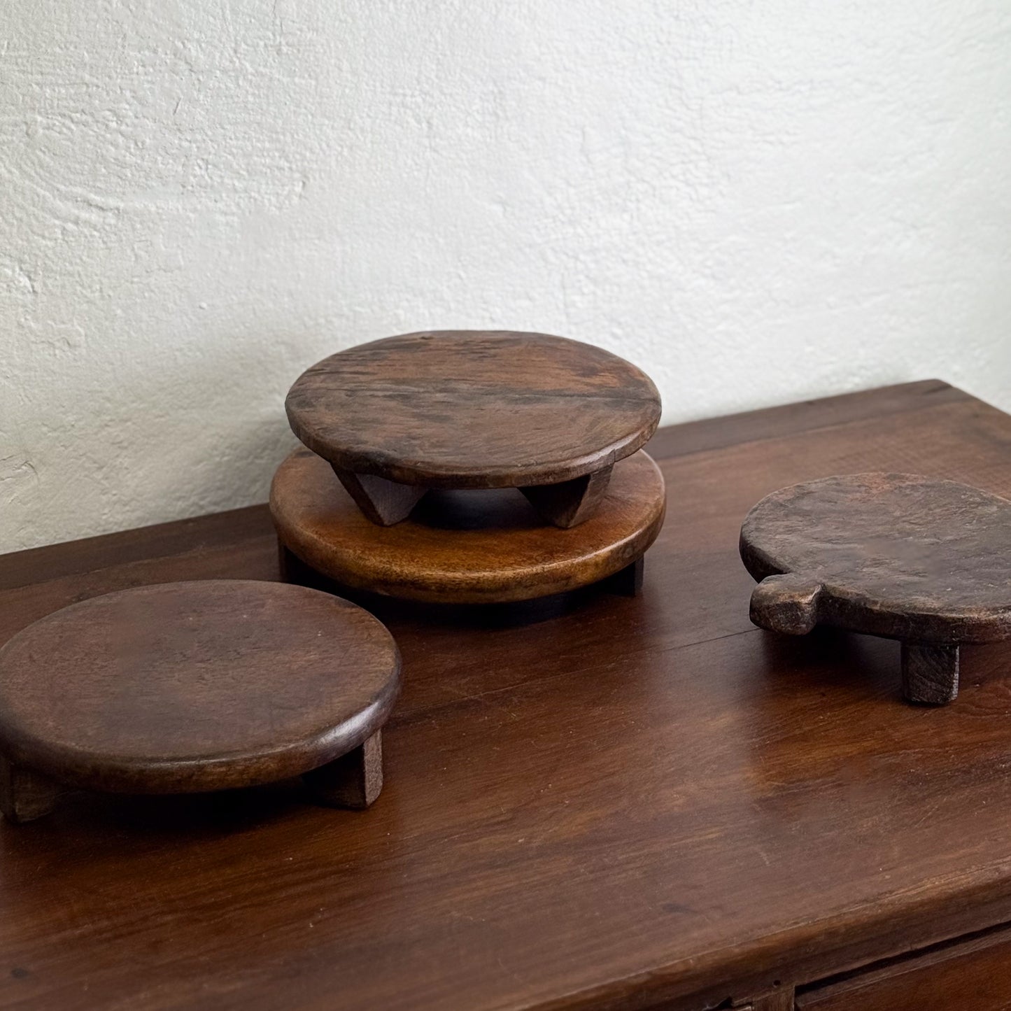 Wooden Chapati Plate