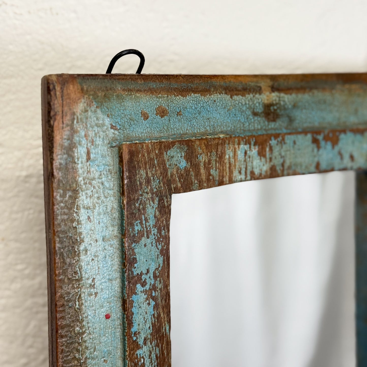 Rustic Painted Mirror I
