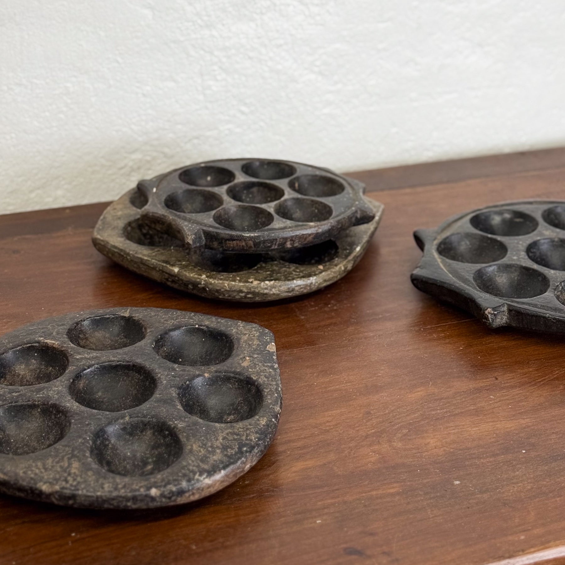 Stone Idli Plate