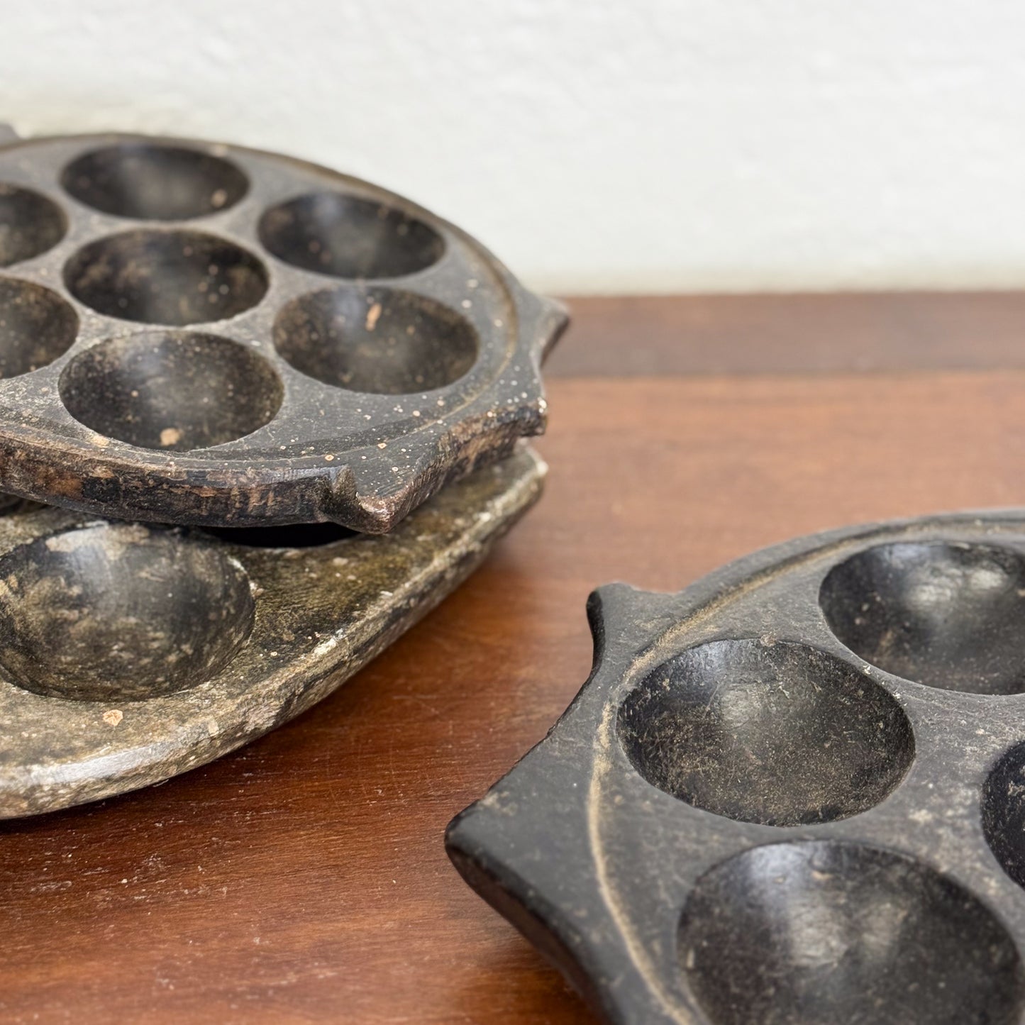 Stone Idli Plate