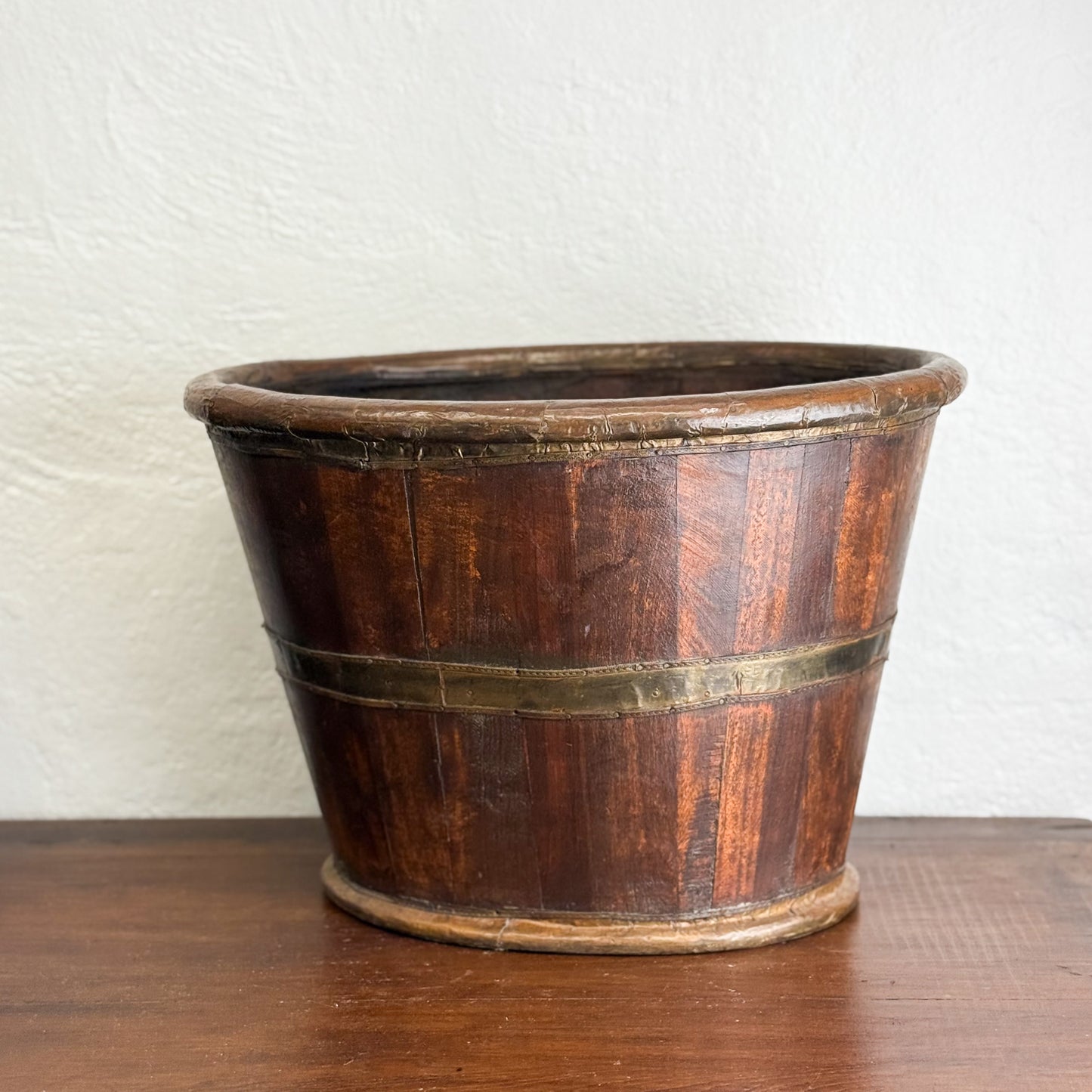 Coopered Vintage Bucket