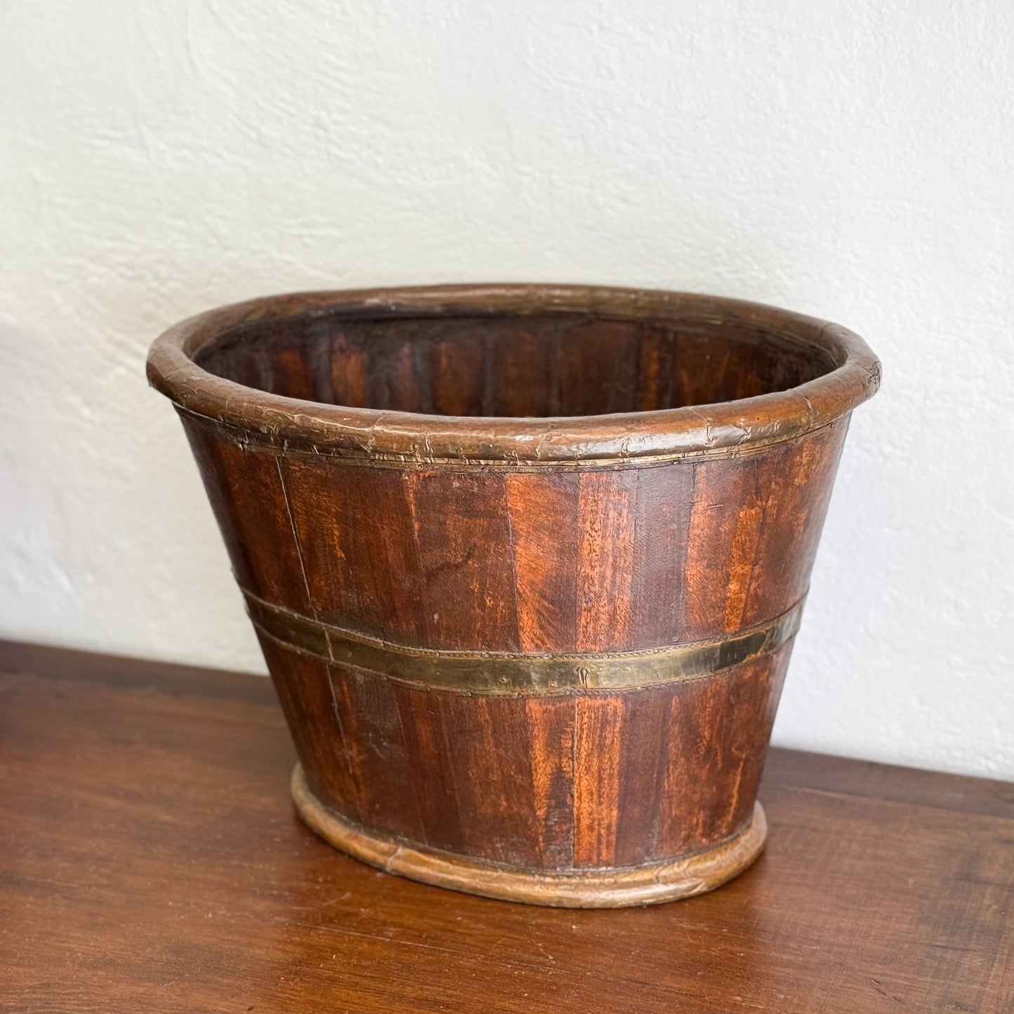 Coopered Vintage Bucket