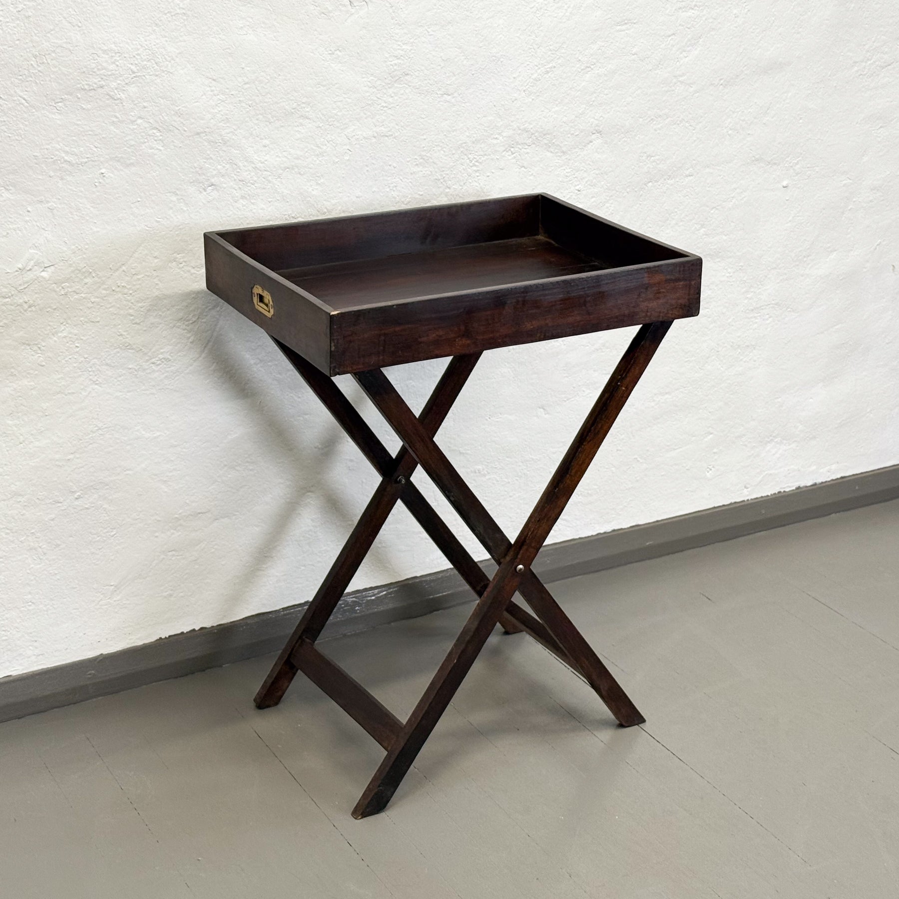 Timber Butler’s Tray with Stand