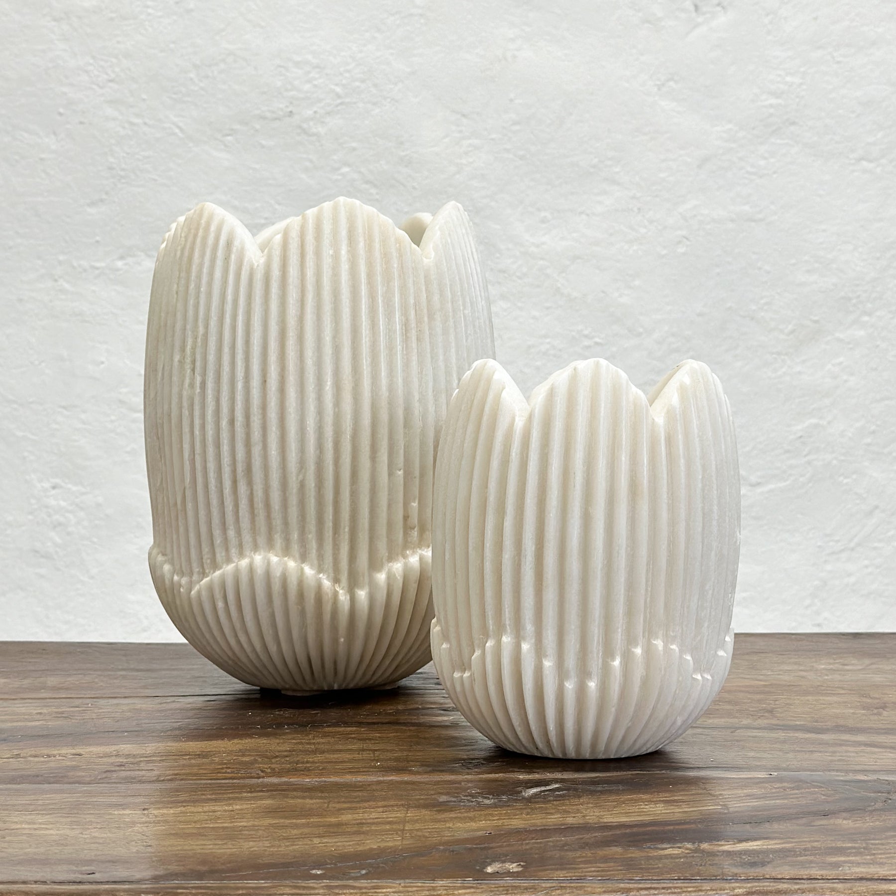 Marble Flower Vase