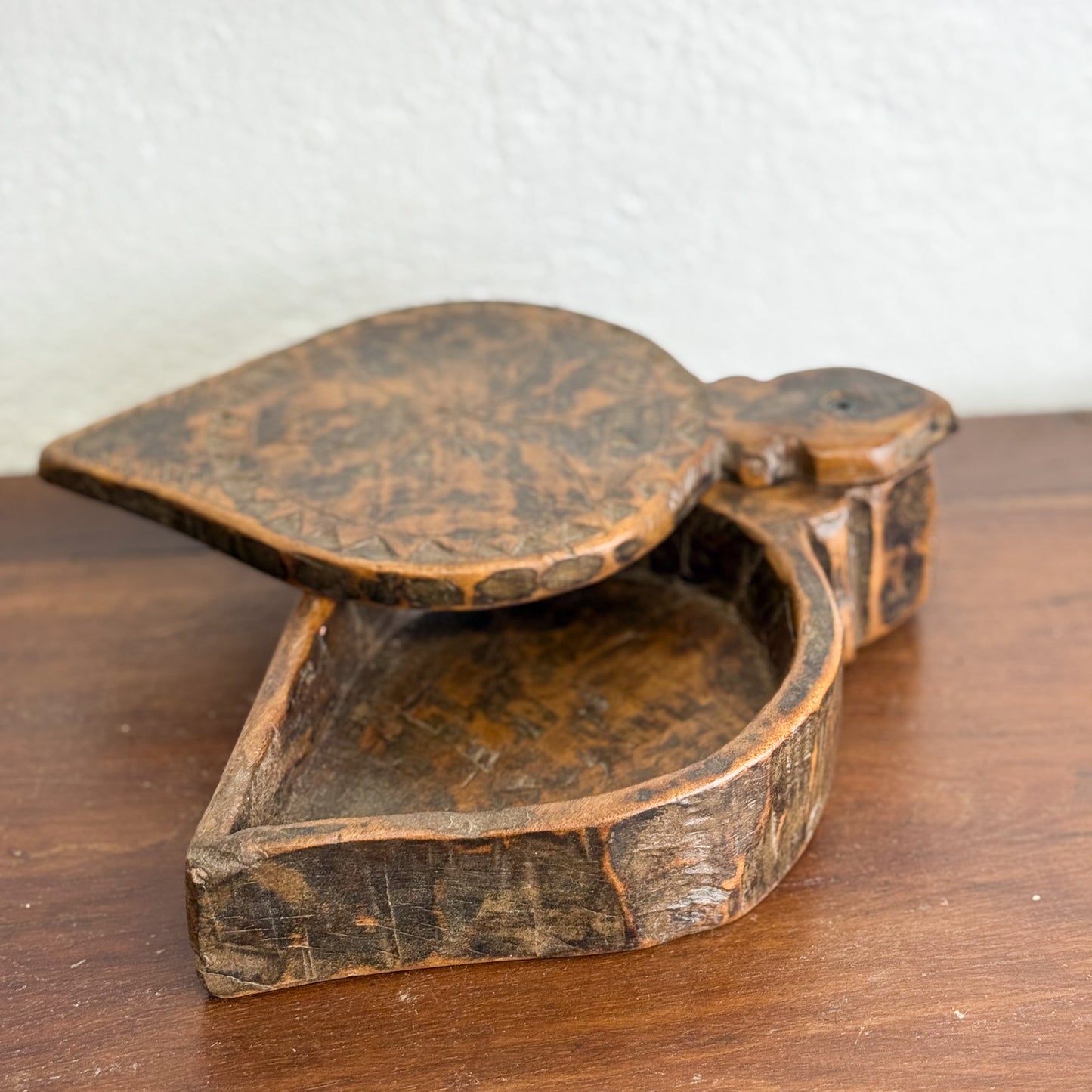 Simple Wooden Spice Box I