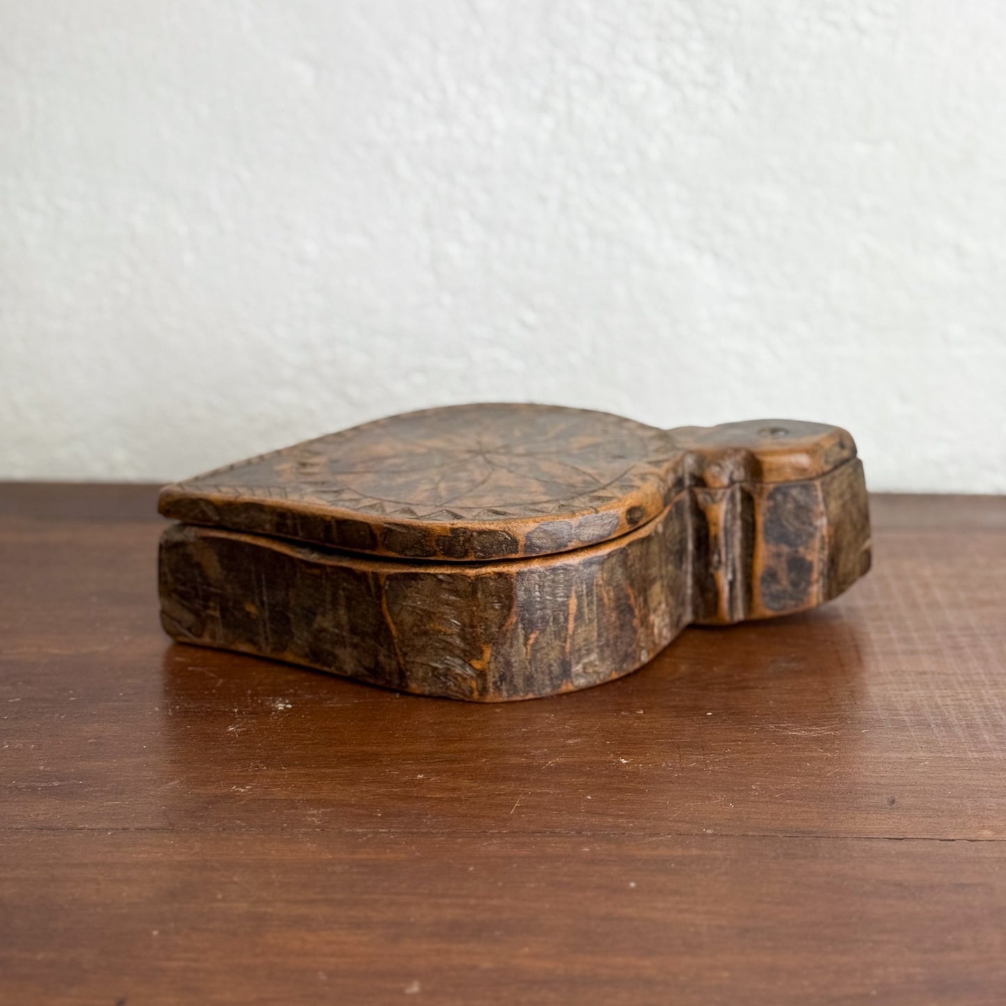 Simple Wooden Spice Box I