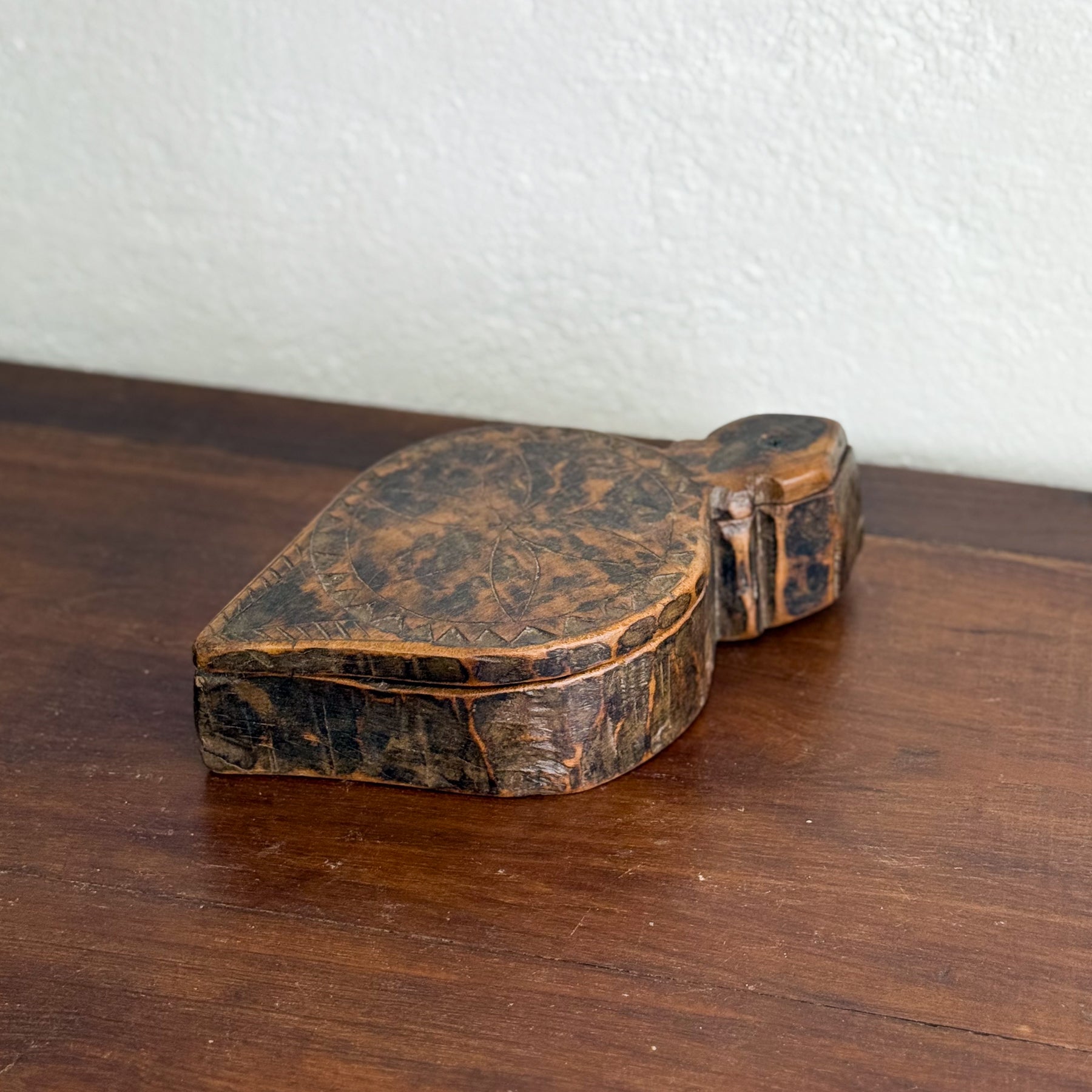 Simple Wooden Spice Box I