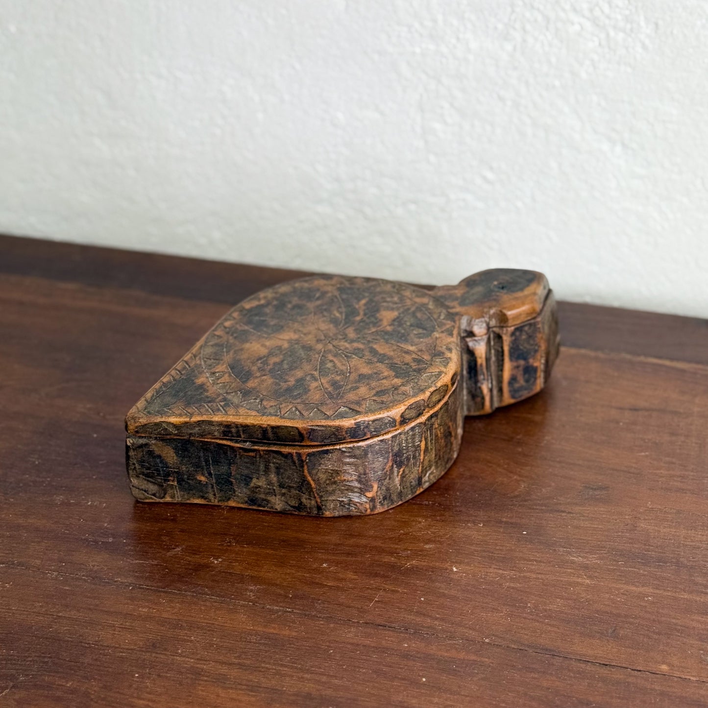 Simple Wooden Spice Box I