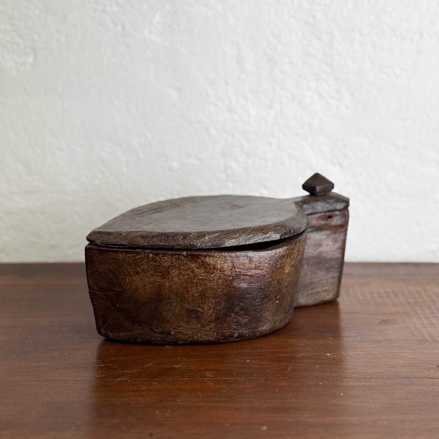 Simple Wooden Spice Box II