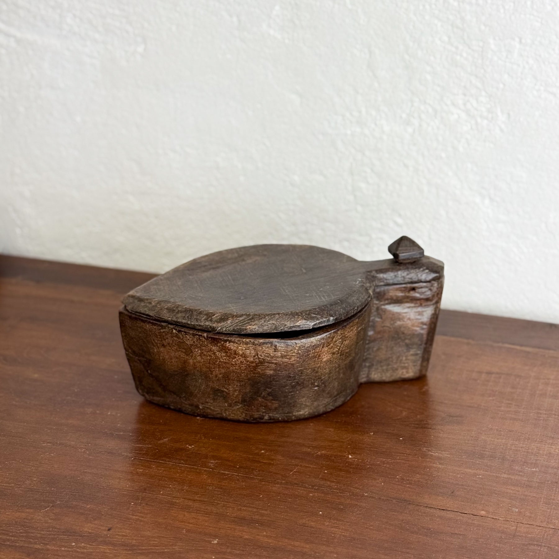 Simple Wooden Spice Box II