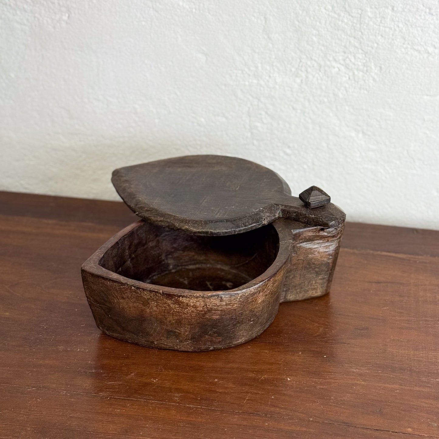 Simple Wooden Spice Box II