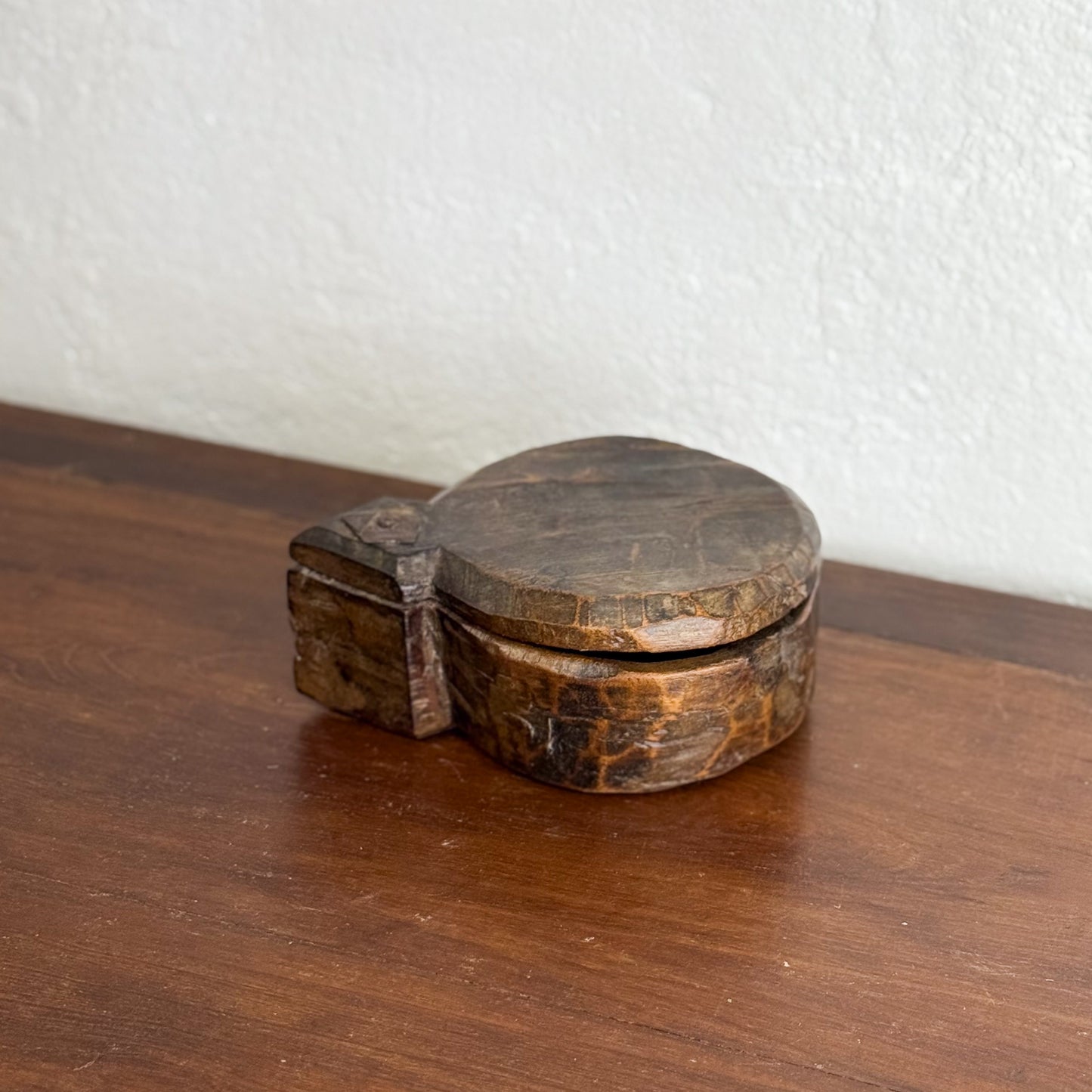 Simple Wooden Spice Box III