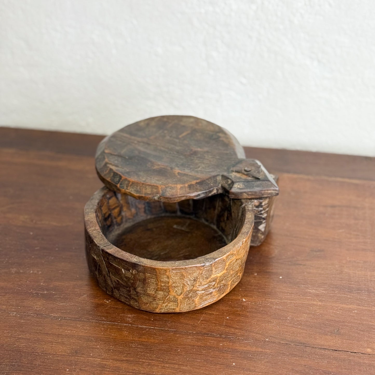 Simple Wooden Spice Box III