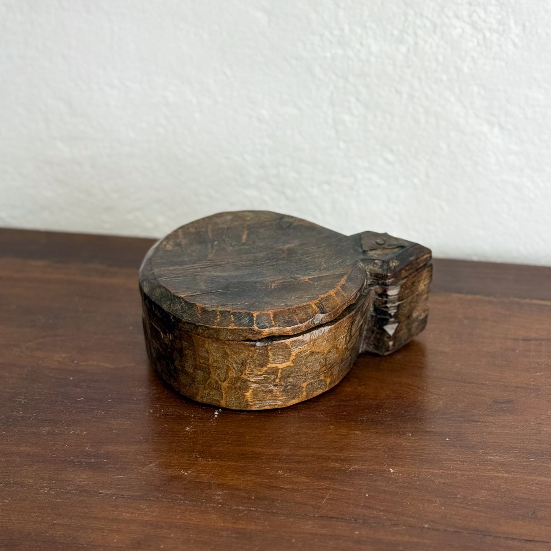 Simple Wooden Spice Box III