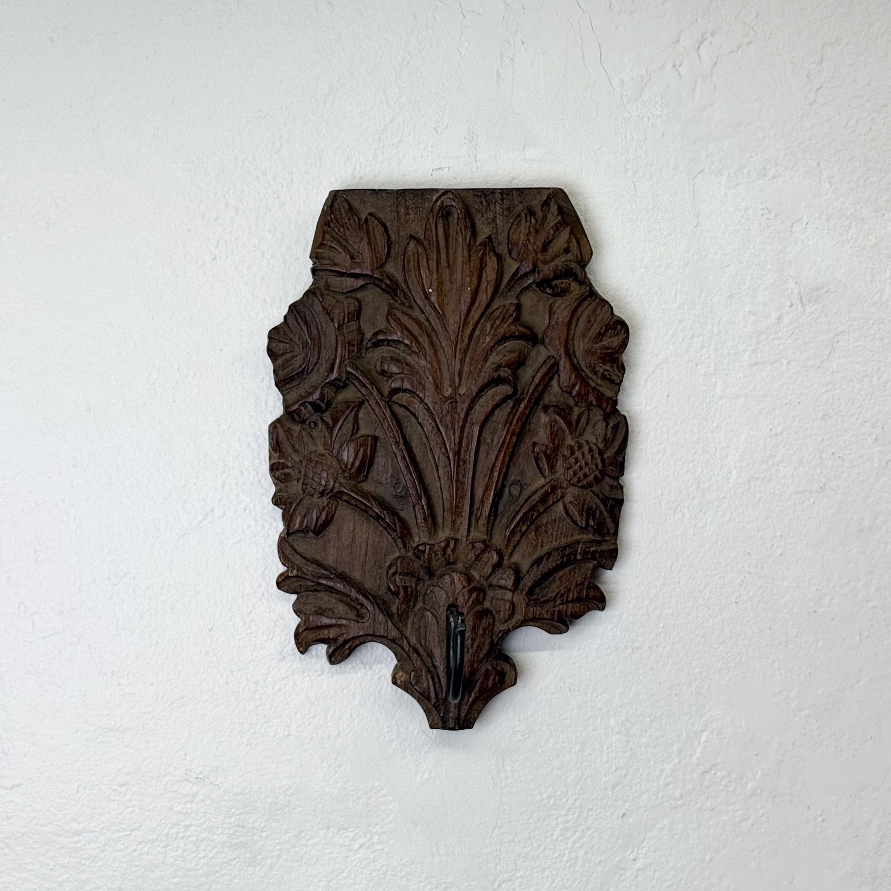 Carved Wooden Hanger