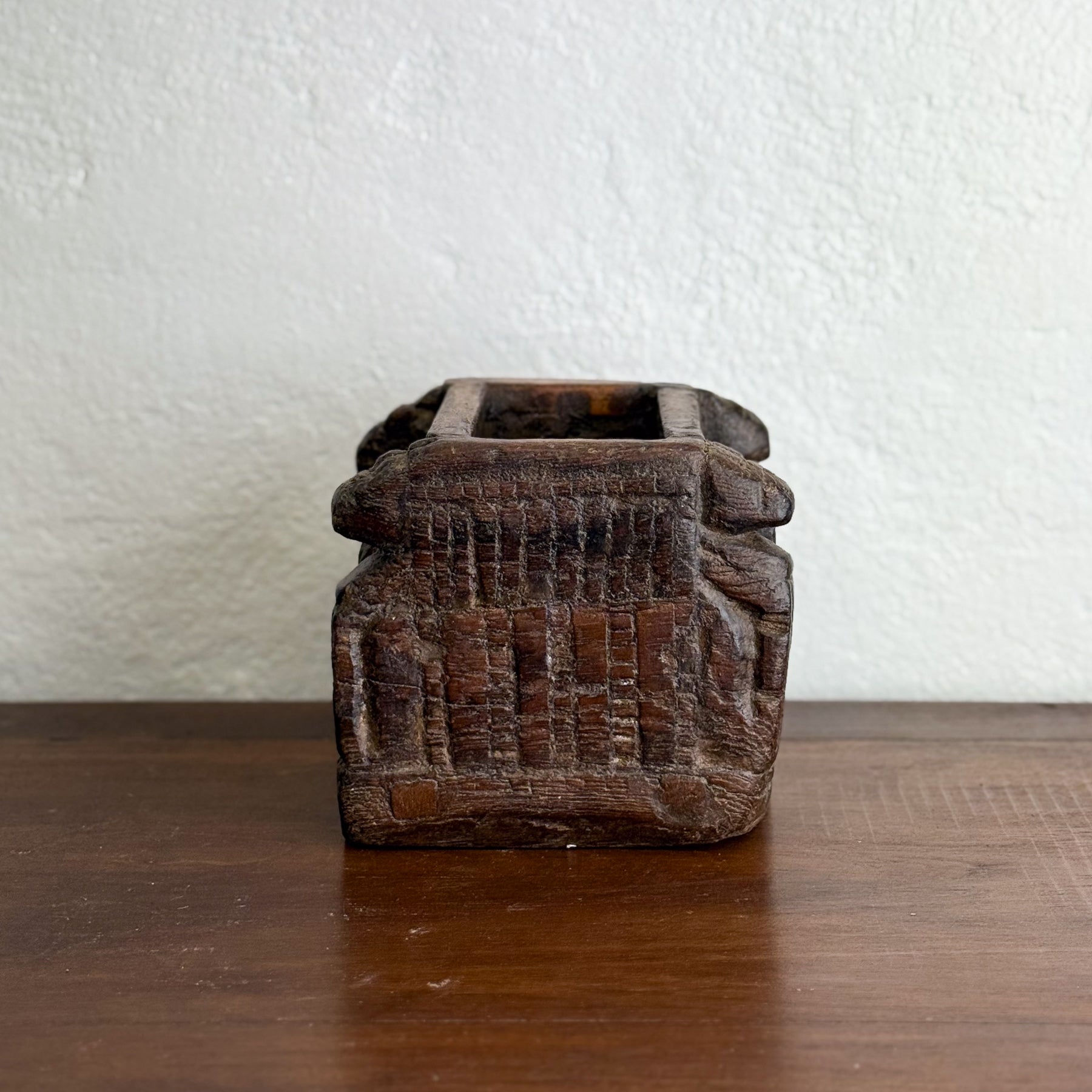 Carved Nandi Box