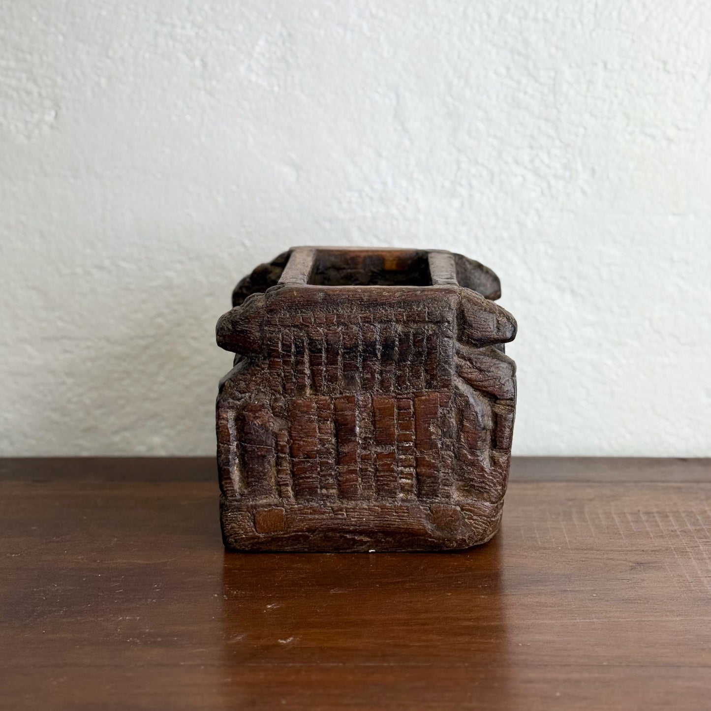 Carved Nandi Box