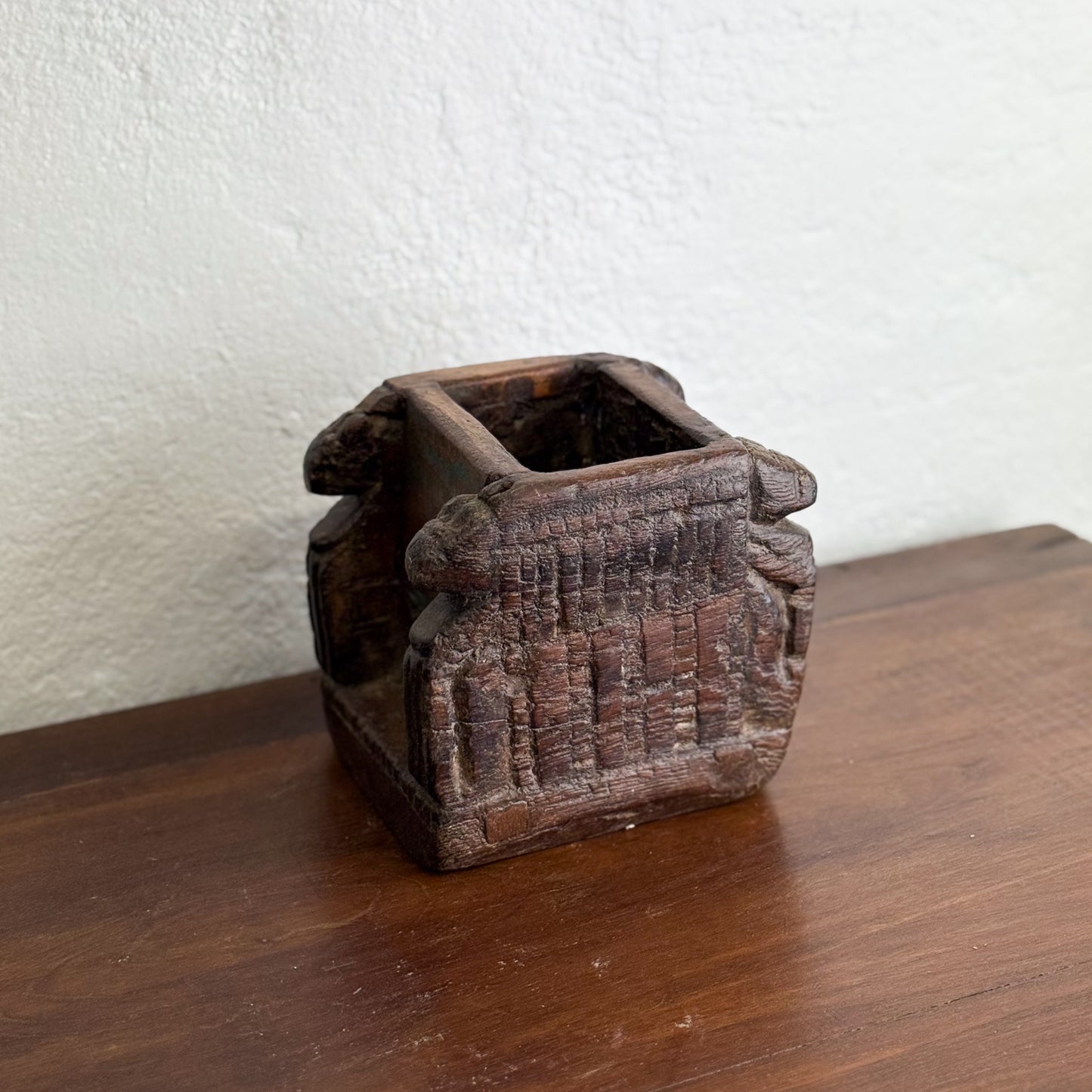 Carved Nandi Box