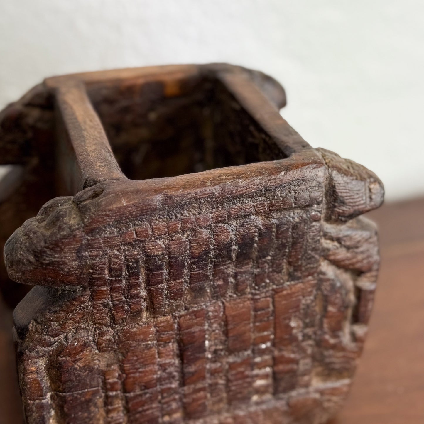 Carved Nandi Box