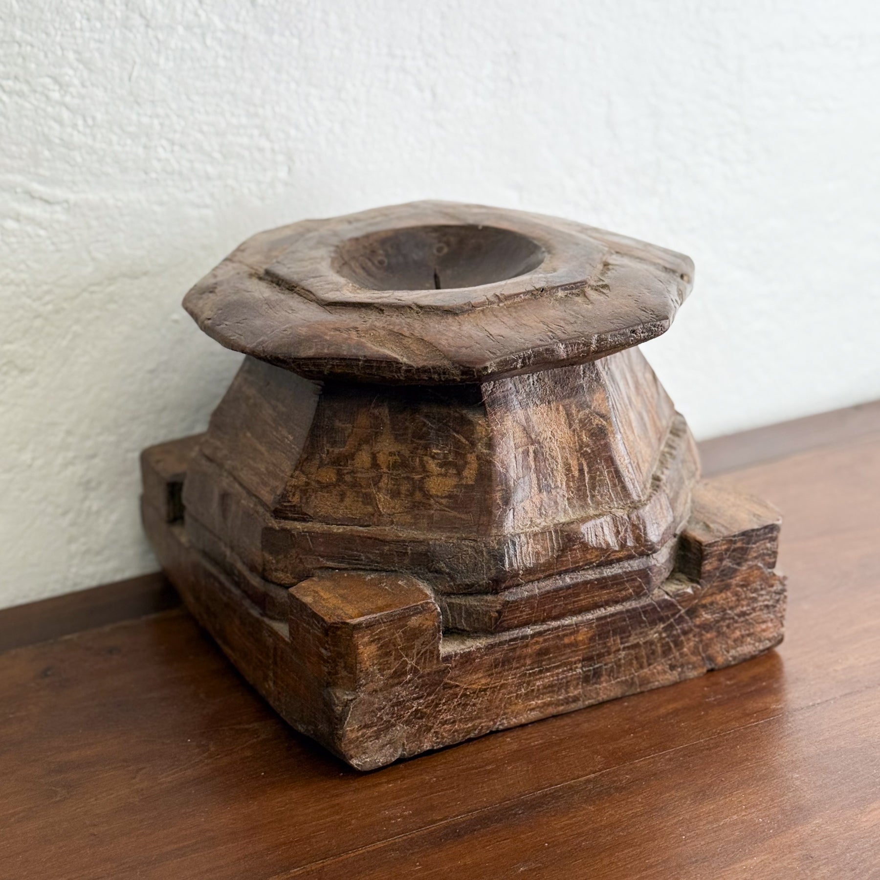 Column Base Candle Stand II