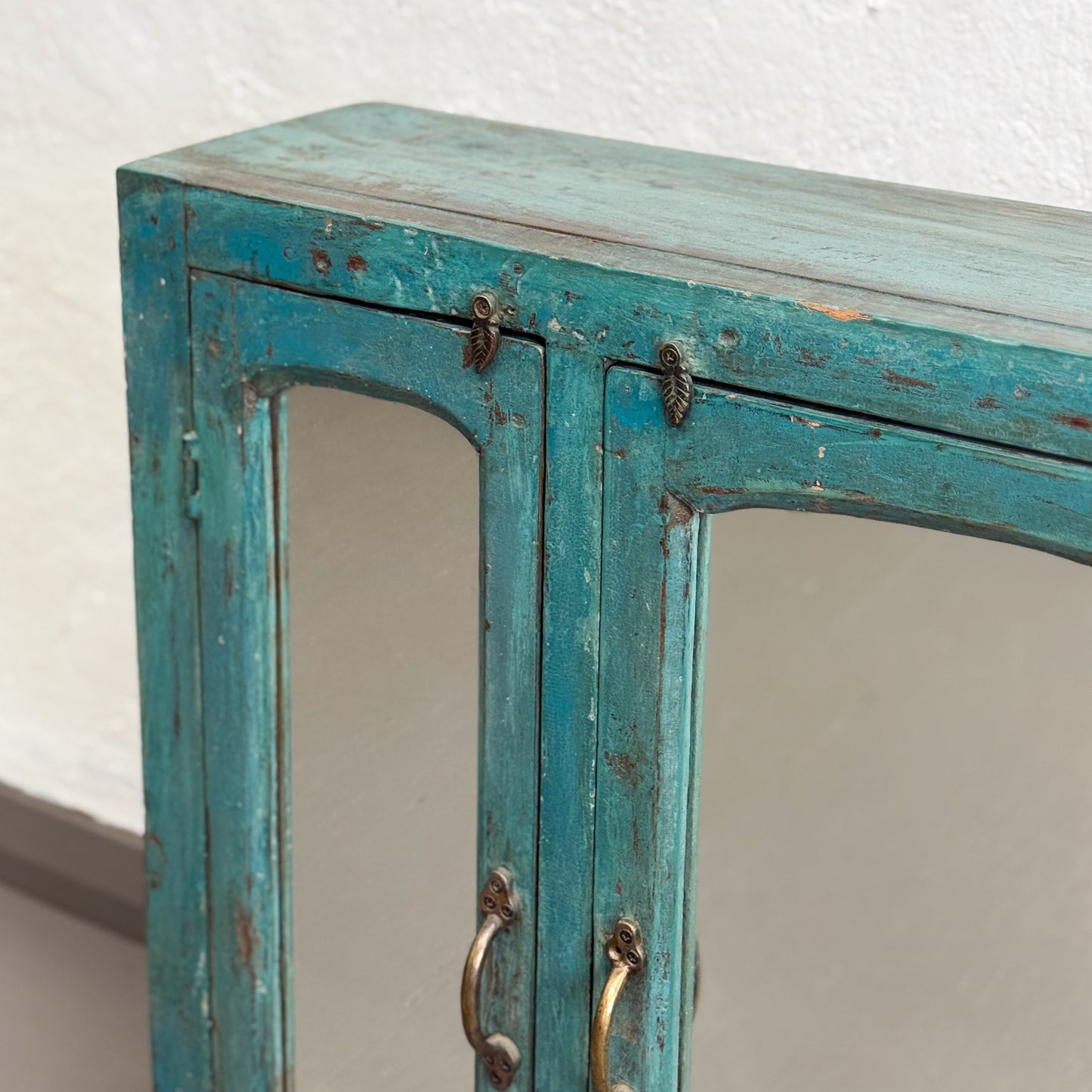 Wall Cabinet with Mirrored Doors