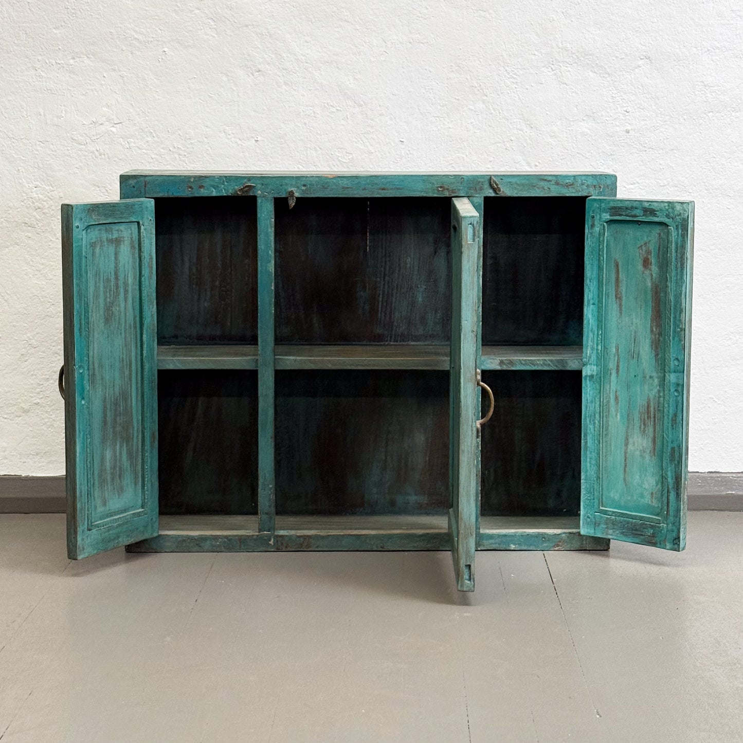 Wall Cabinet with Mirrored Doors