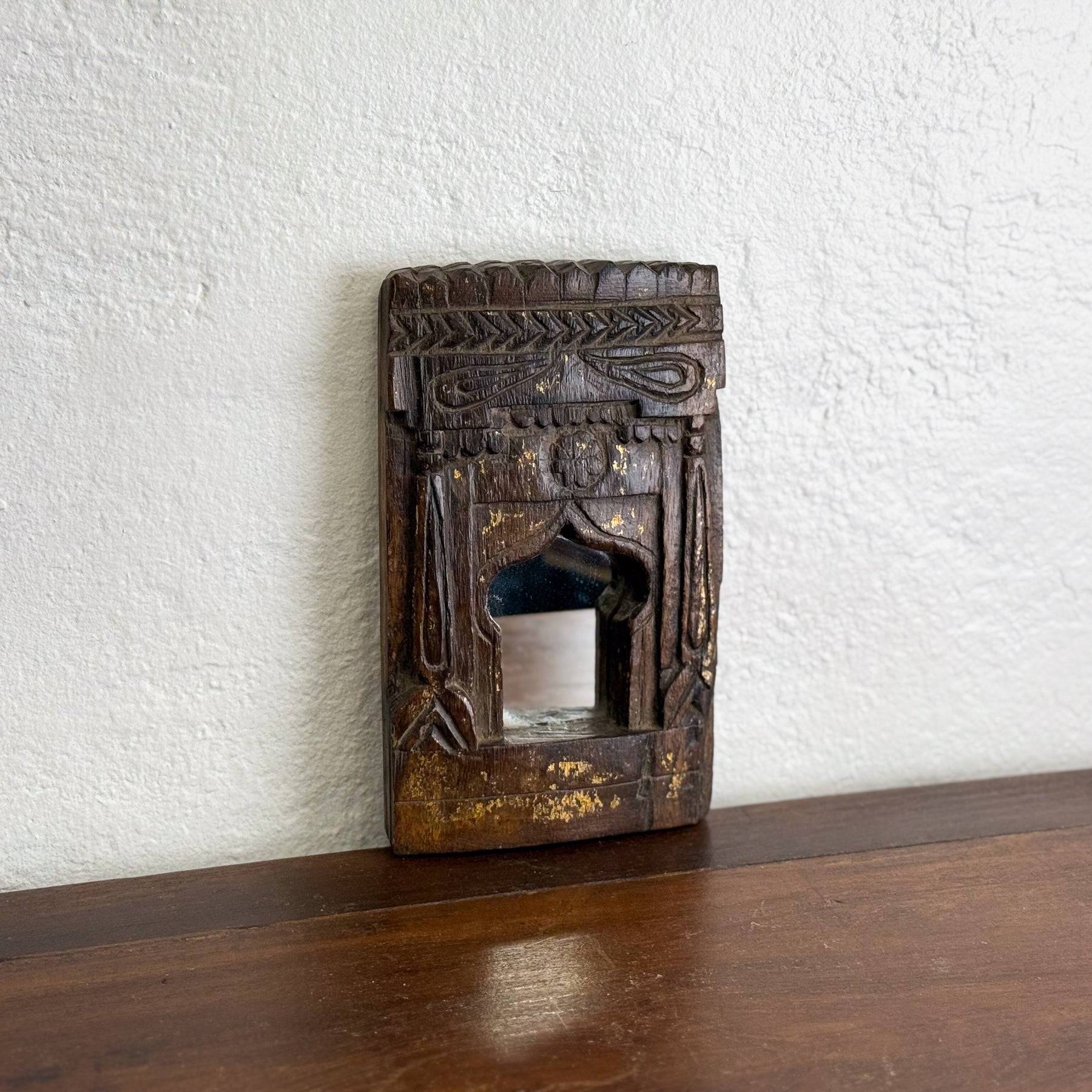 Assorted Small Carved Jail Mirror