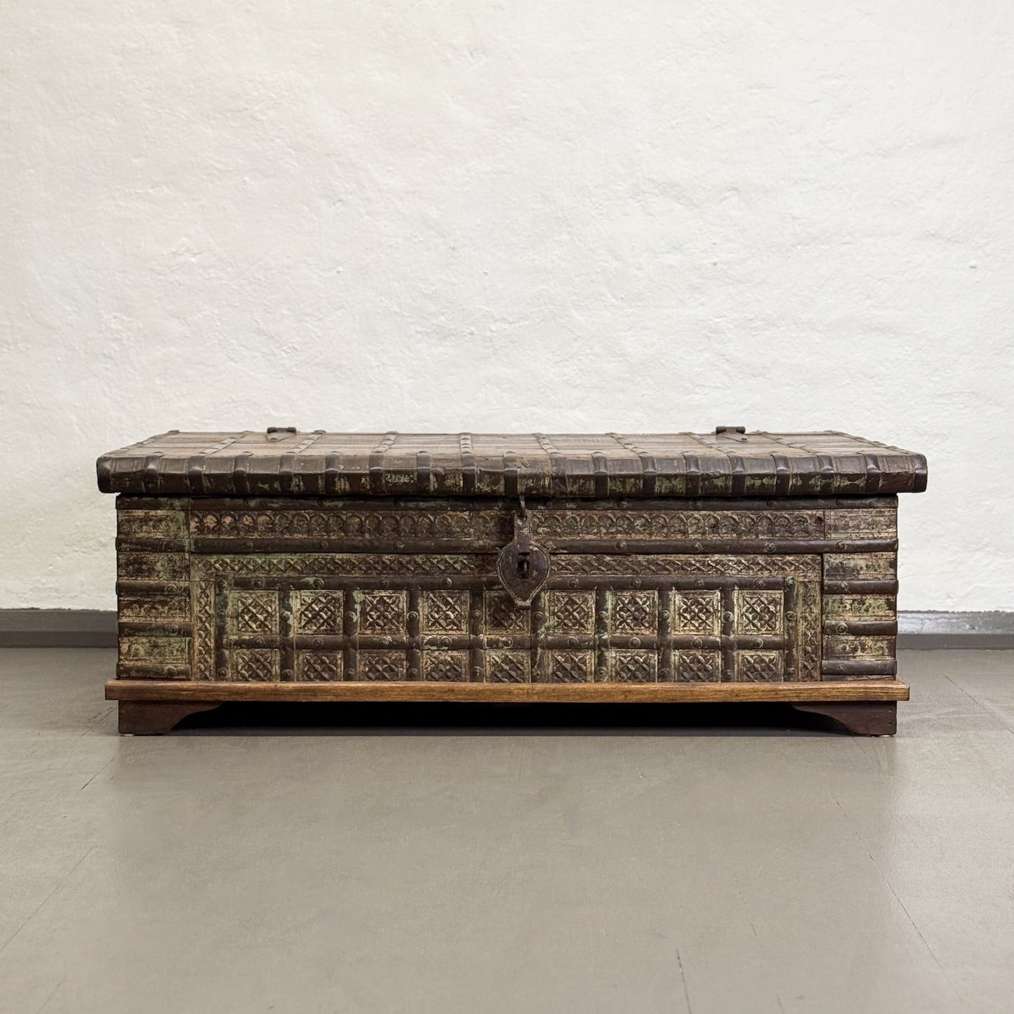 Iron Embellished Coffee Box