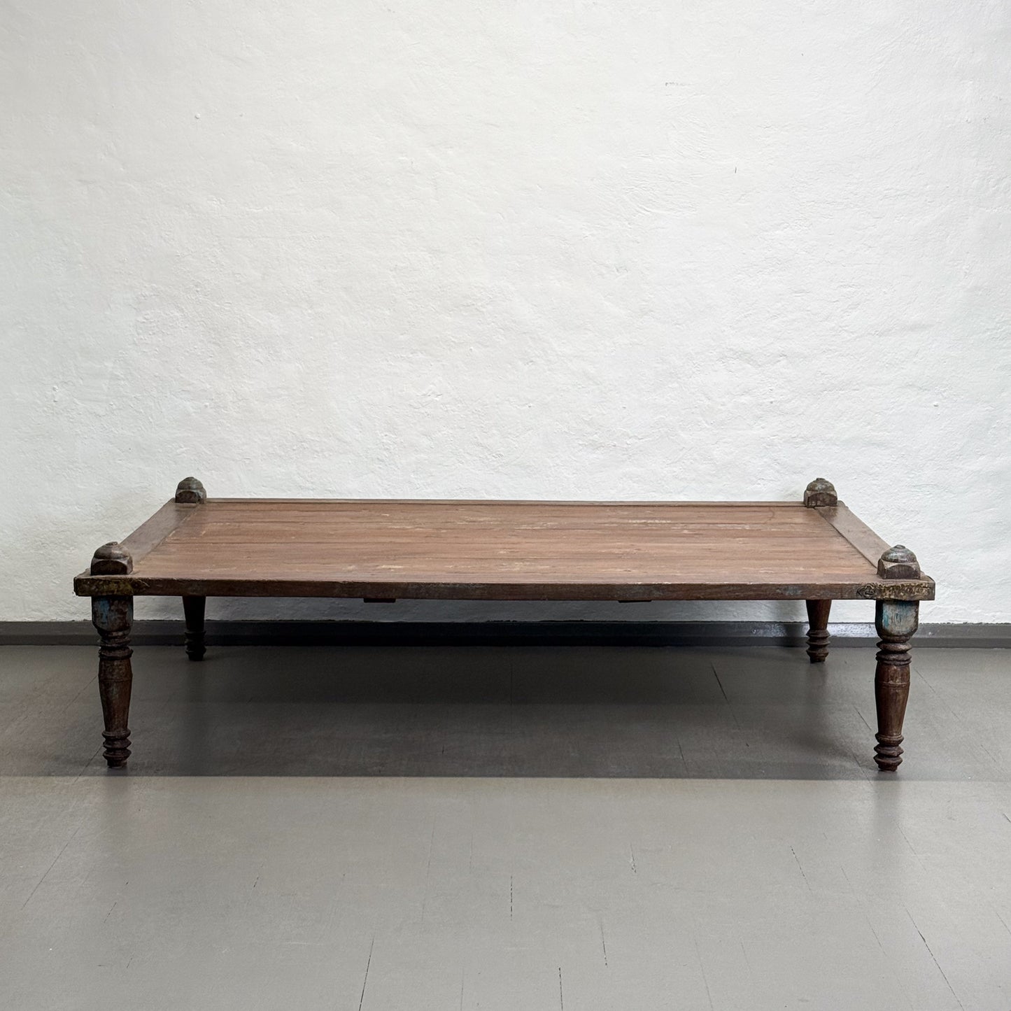Vintage Teak Weaving Table