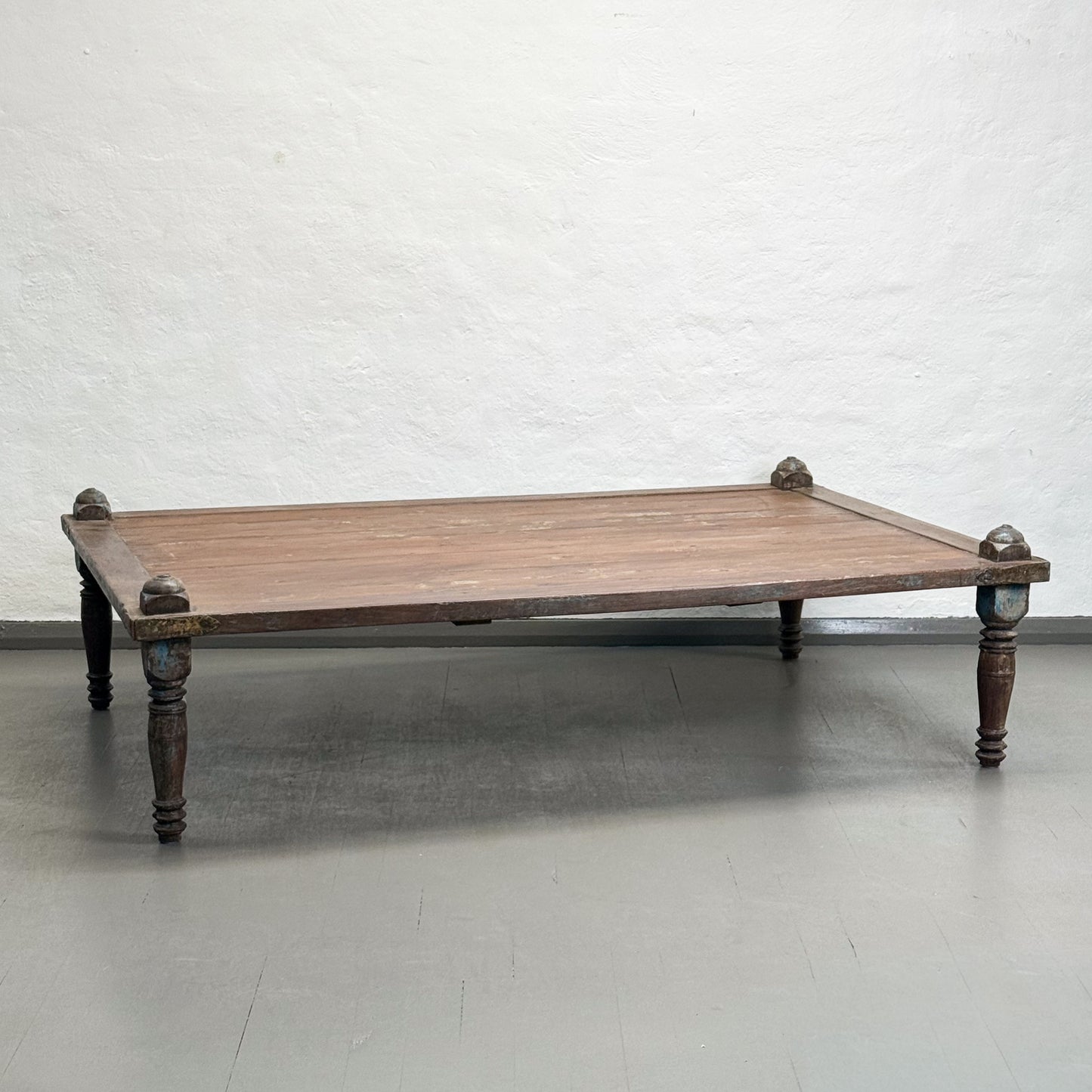 Vintage Teak Weaving Table