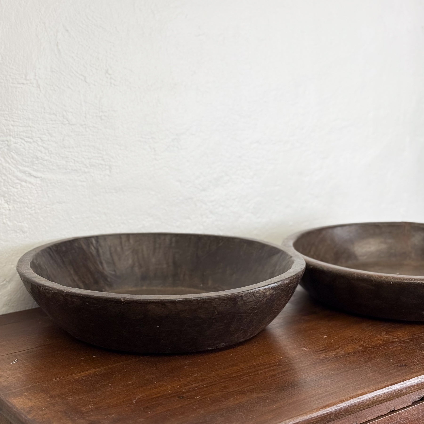 Rustic Wooden Bowl
