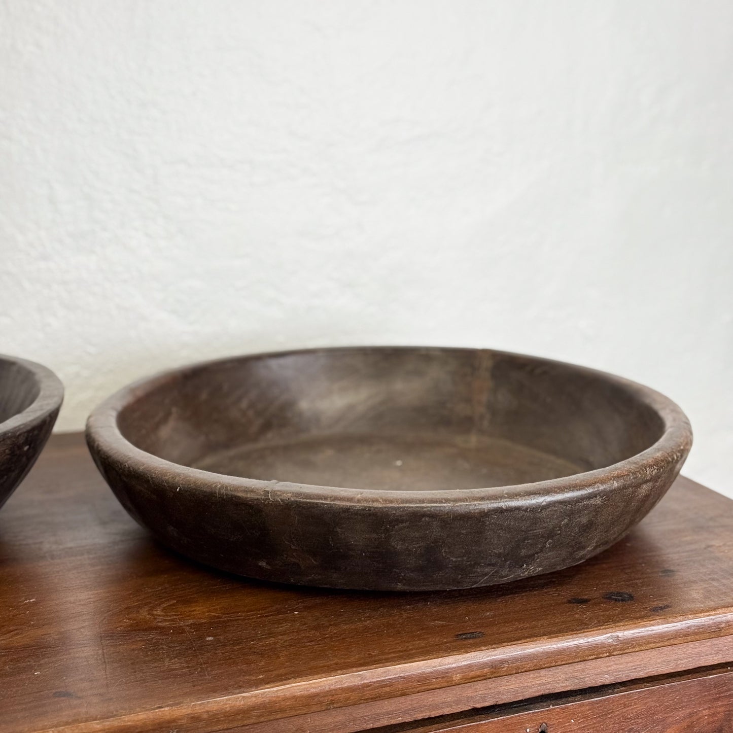 Rustic Wooden Bowl