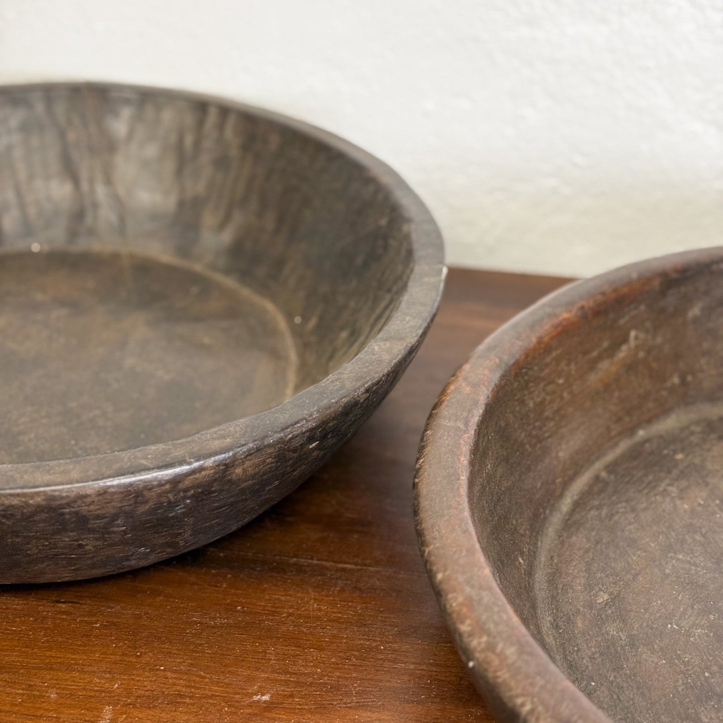 Rustic Wooden Bowl