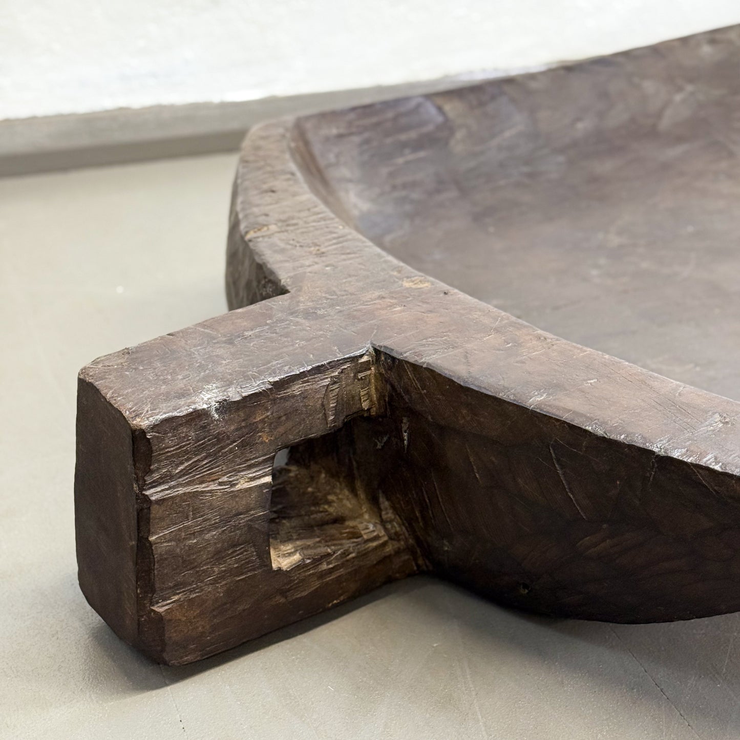 Naga Plate with Handle II