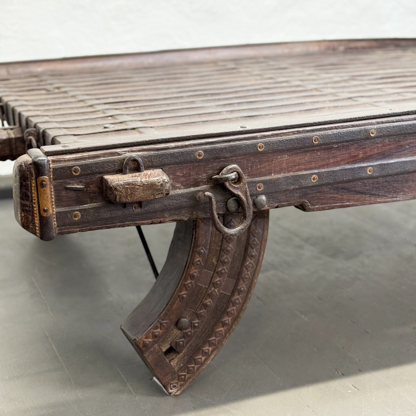 Vintage Cart Table