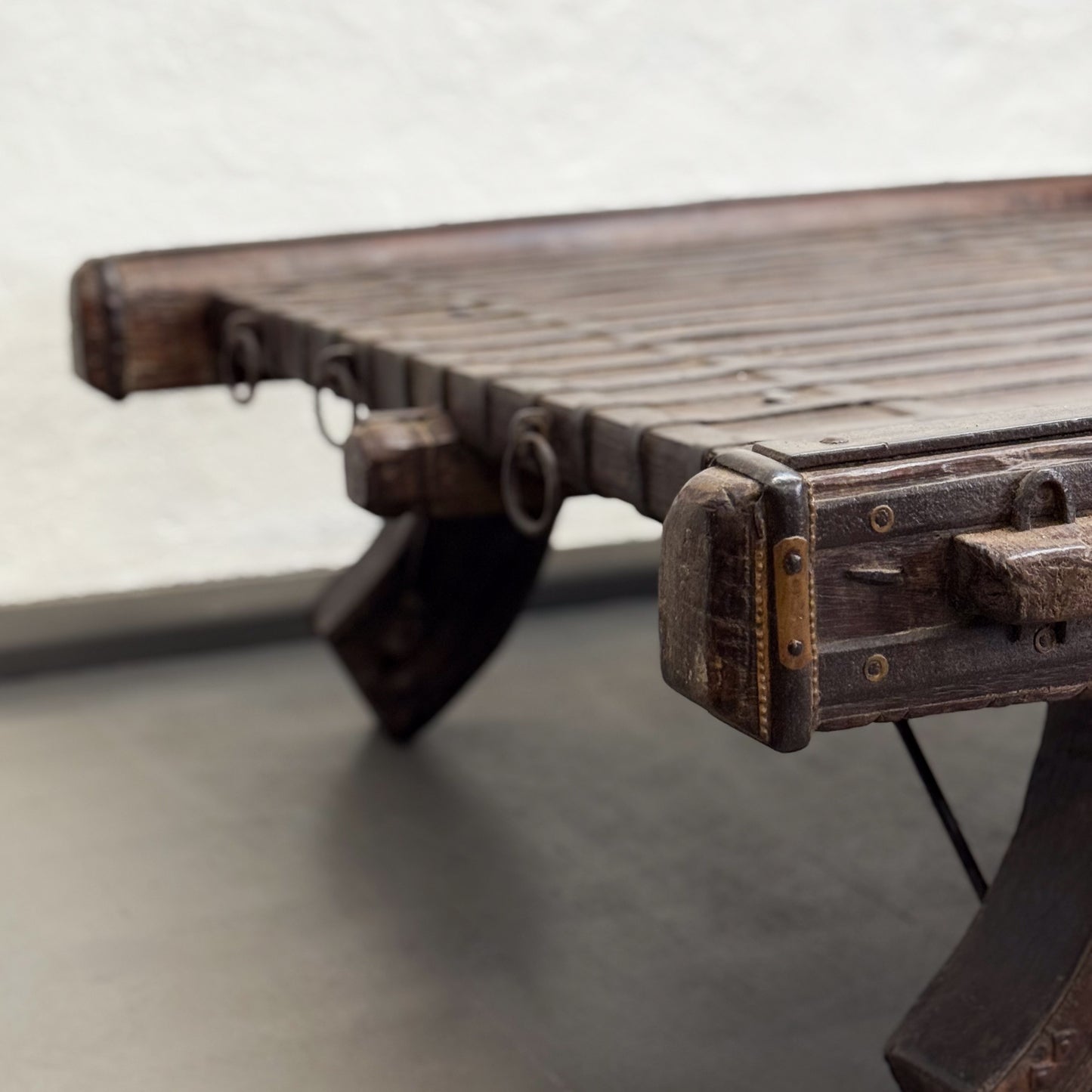 Vintage Cart Table