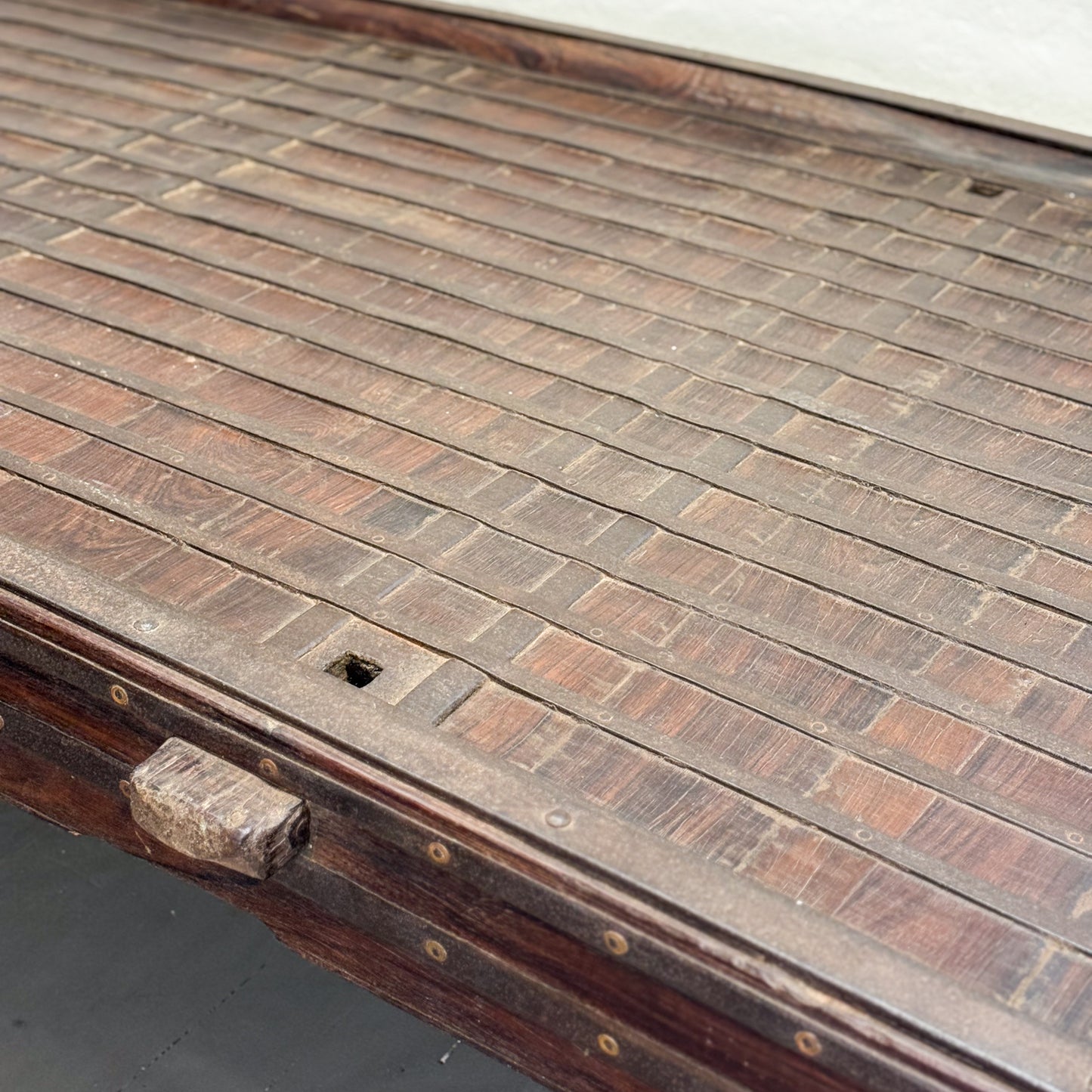 Vintage Cart Table
