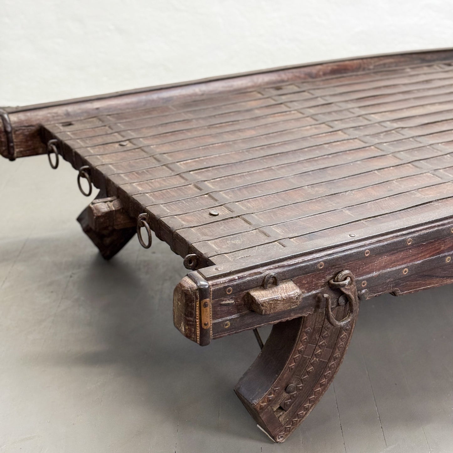 Vintage Cart Table