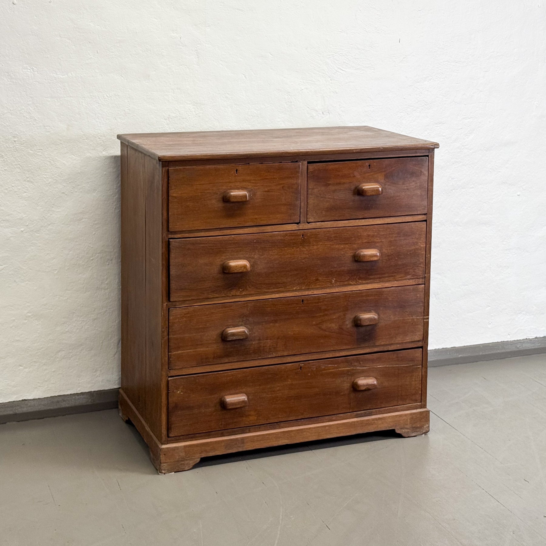 Vintage 5 Drawer Chest