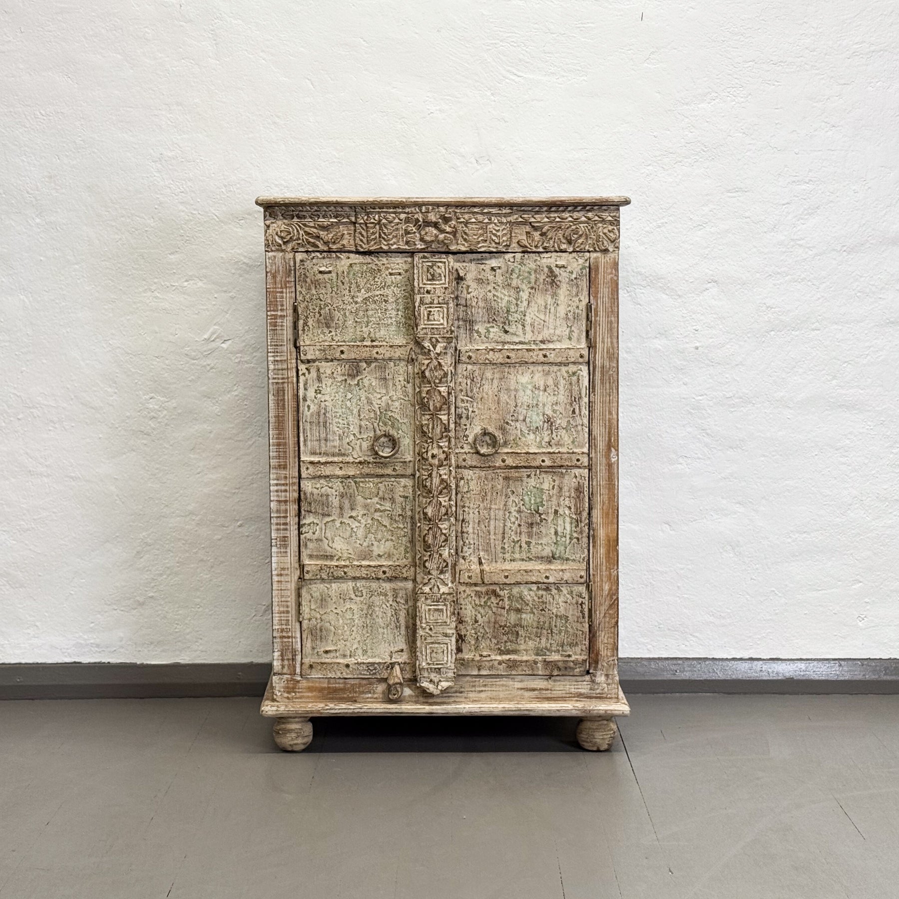 Carved Vintage Almirah
