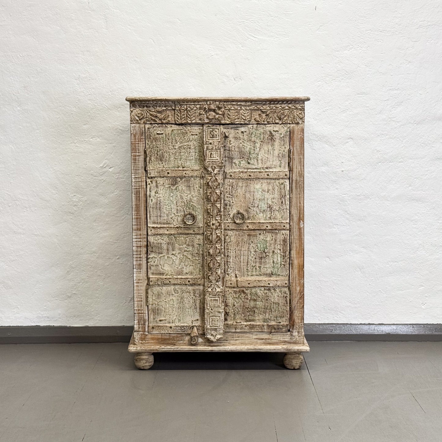 Carved Vintage Almirah