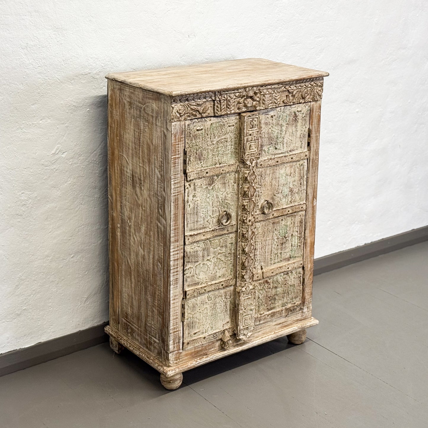 Carved Vintage Almirah