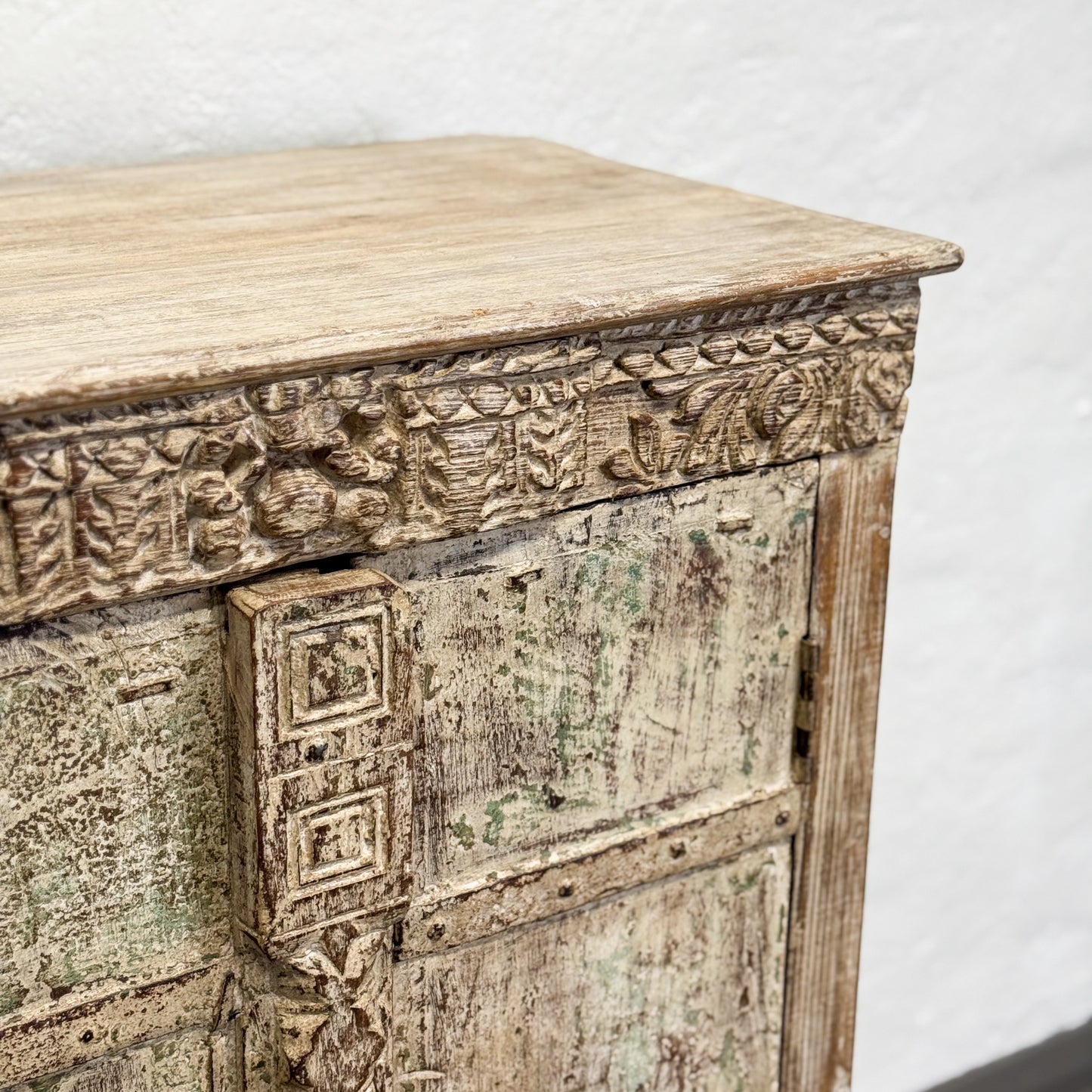 Carved Vintage Almirah