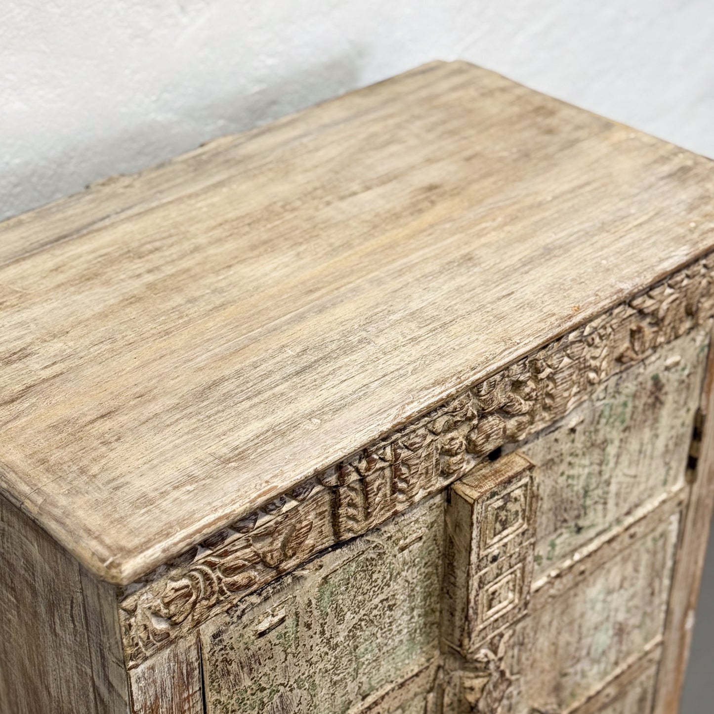 Carved Vintage Almirah